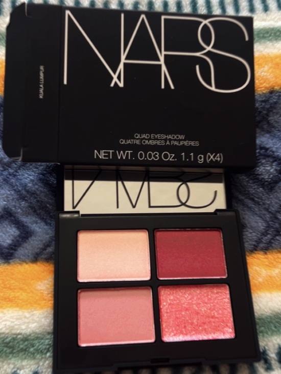 NARS Other - NARS Pink Quartet Eyeshadow Palette — Soft Blush, Rose & Shimmer